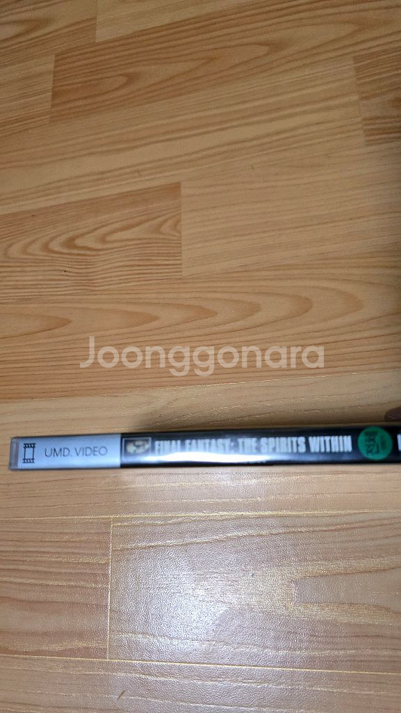 psp umd 영화 파이널판타지 더 무비--2
