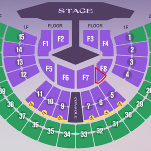 임영웅 서울 콘서트 22일 러브석 F8 연석 일괄 양도