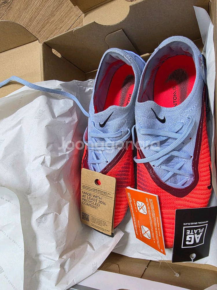 한쿼터 신은 팬텀6 ag 엘리트 260 나이키공홈 정품--1