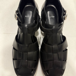 시스템 슈즈 새상품 245 팝니다