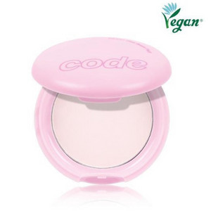 새상품 코드글로컬러 오일컷 핑크빔 팩트 무펄 하이라이터