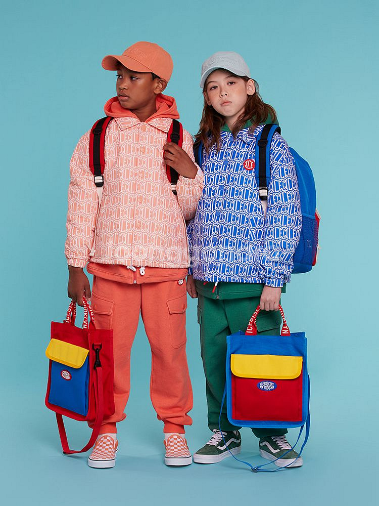 **아이스비스킷 로고 패턴 자켓**--1