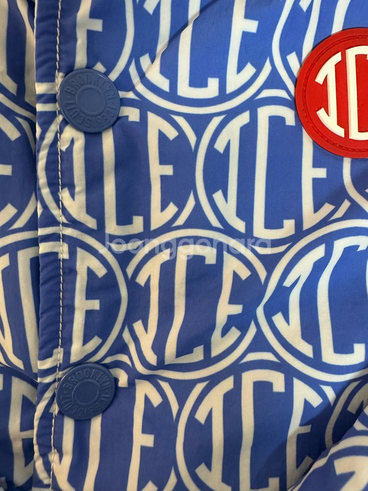 **아이스비스킷 로고 패턴 자켓**--5