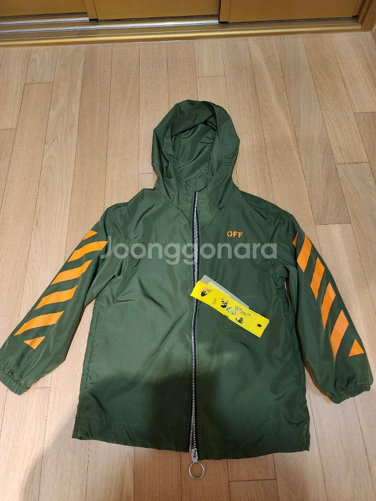 [키즈명품] 오프화이트 키즈 6세용 바람막이 판매--0