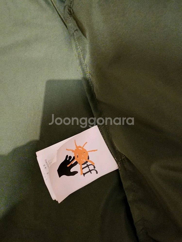 [키즈명품] 오프화이트 키즈 6세용 바람막이 판매--1