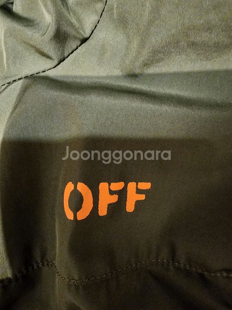 [키즈명품] 오프화이트 키즈 6세용 바람막이 판매--8