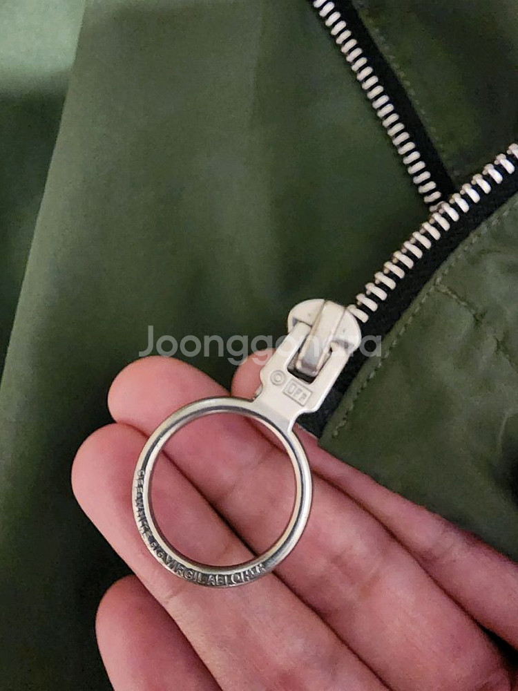 [키즈명품] 오프화이트 키즈 6세용 바람막이 판매--7