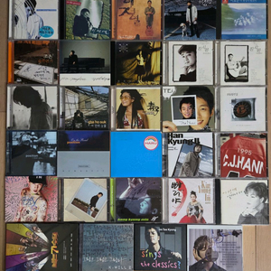 가요CD모음 6 이정열 주영훈 진주 진시몬 테이 포지션