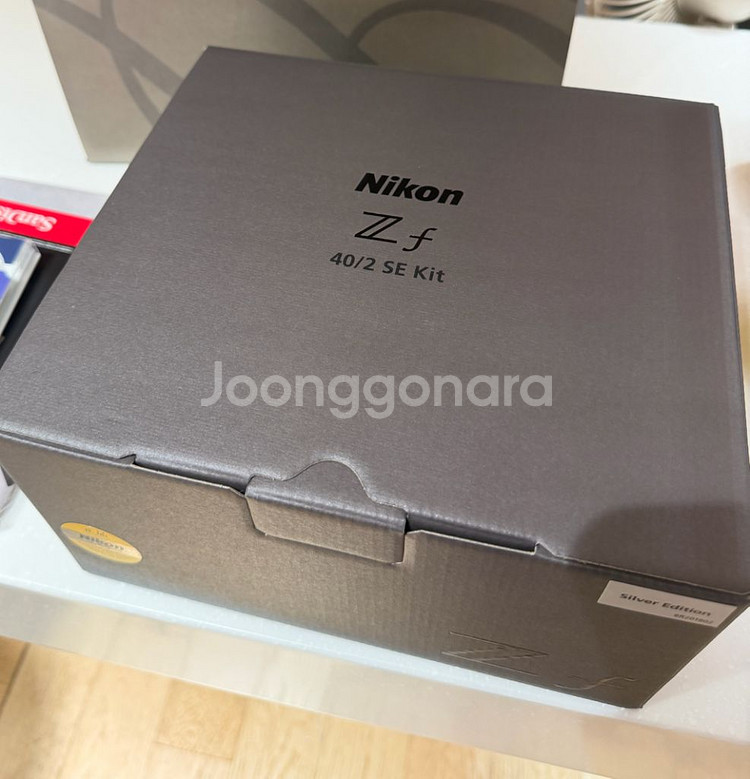 니콘 zf 실버 40mm 렌즈킷--4