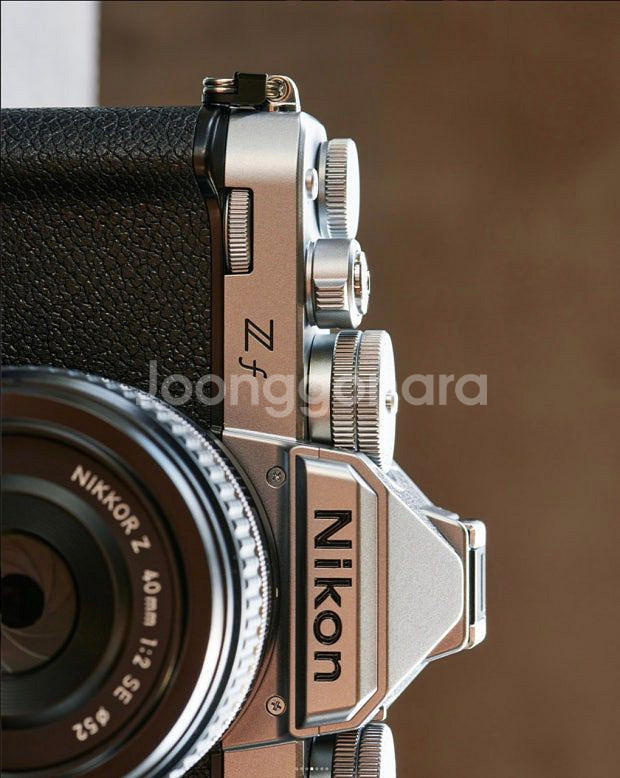 니콘 zf 실버 40mm 렌즈킷--1