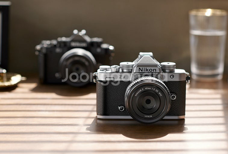 니콘 zf 실버 40mm 렌즈킷--3