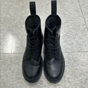 닥터마틴 1460 모노 블랙 이미지