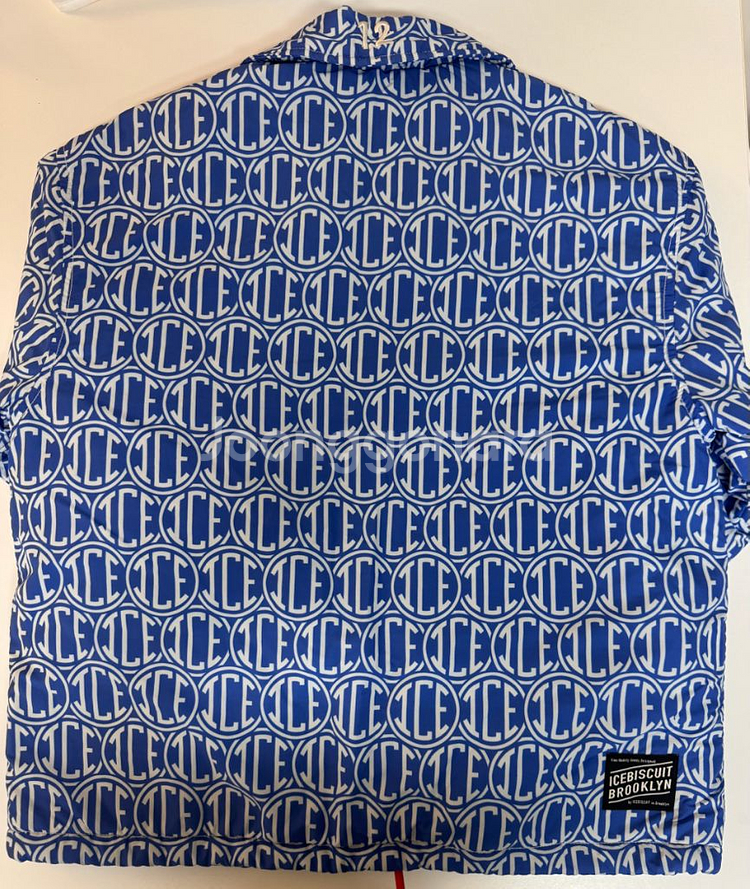 **아이스비스킷 로고 패턴 자켓**--10