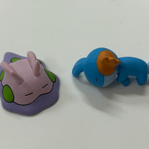 잠자는 포켓몬 xy2탄 가챠 2종 일괄판매