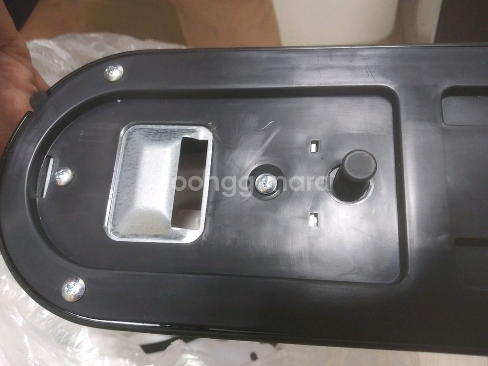 선풍기형 벽걸이 히터(신일)--3