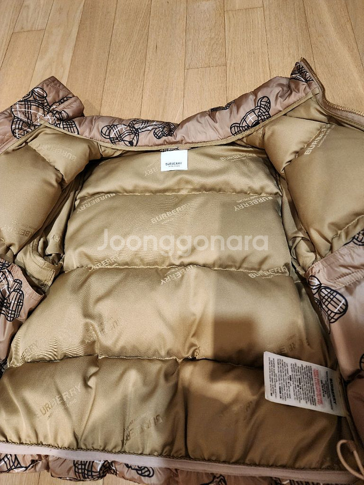 [키즈명품]버버리 토마스베어 6세용 패딩 판매--1