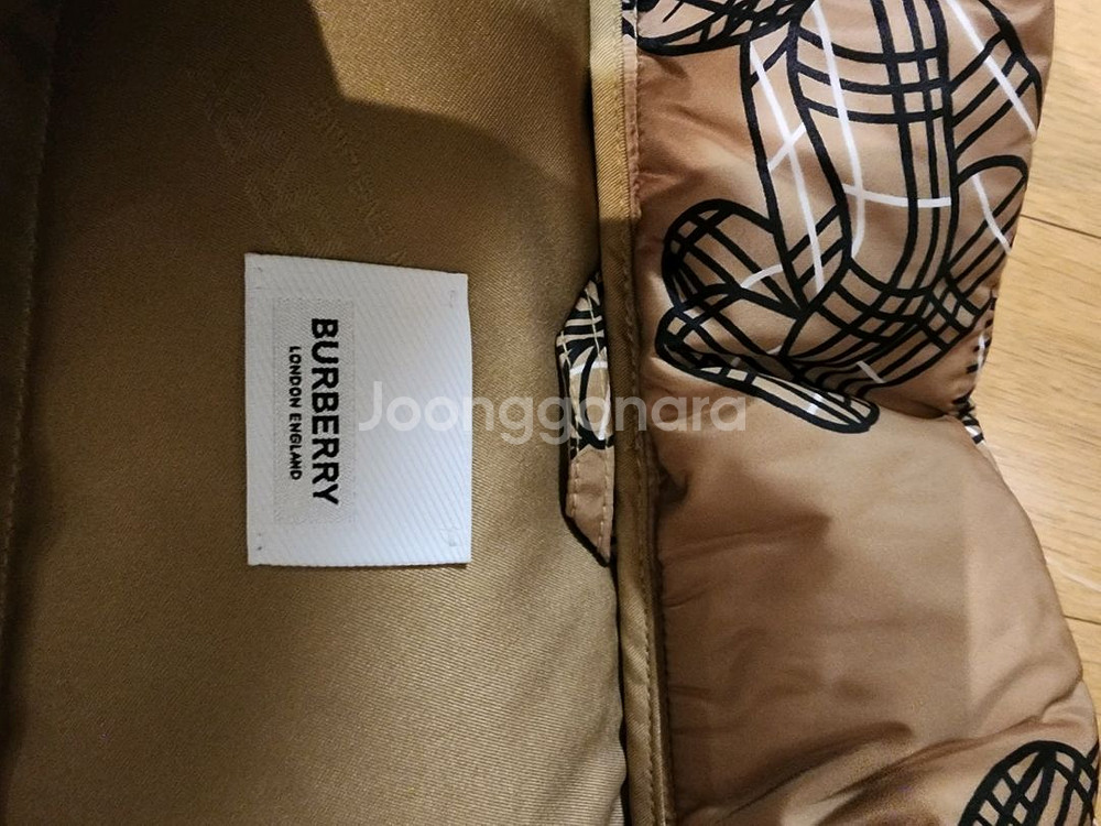 [키즈명품]버버리 토마스베어 6세용 패딩 판매--6