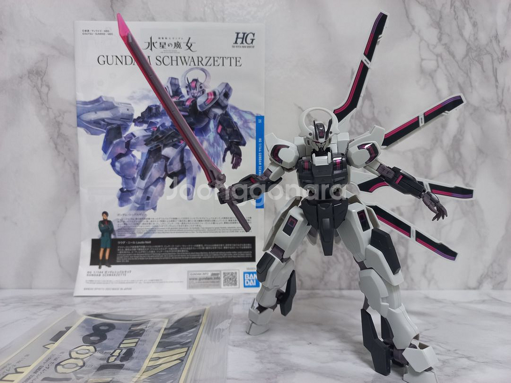 HG 건담 슈바르제테 가조--3