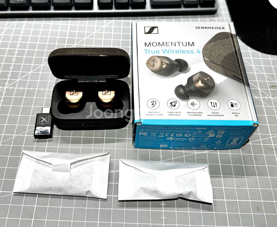 젠하이저 MTW4 골드 팝니다--0