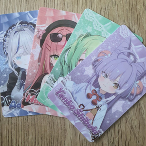 스텔라이브 애니플러스 포토카드