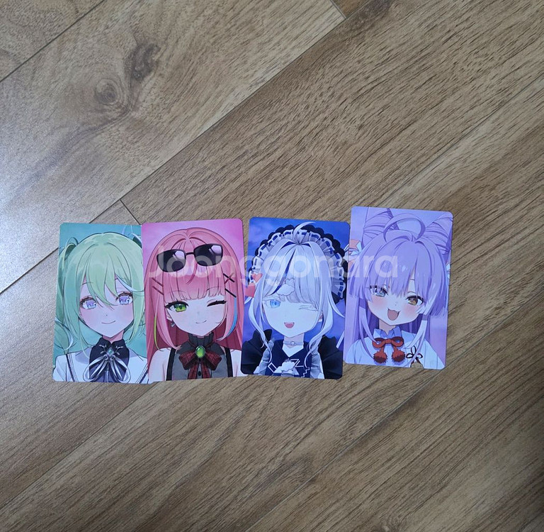 스텔라이브 애니메이트 클리셰 포토카드--0