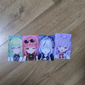 스텔라이브 애니메이트 클리셰 포토카드