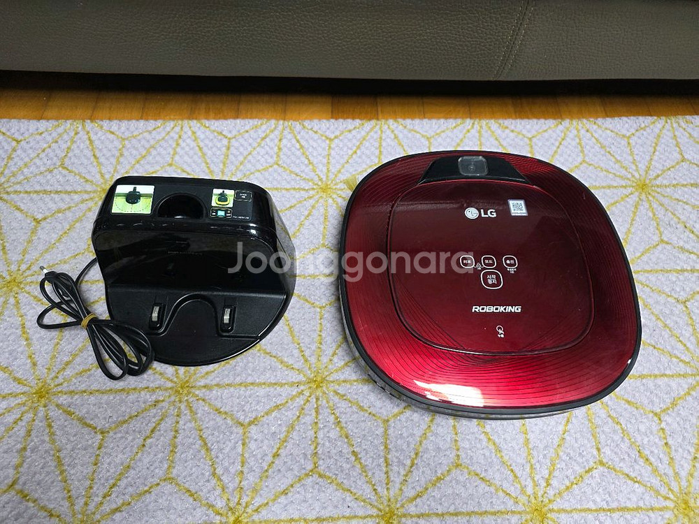 LG 로보킹 로봇청소기 레드--0
