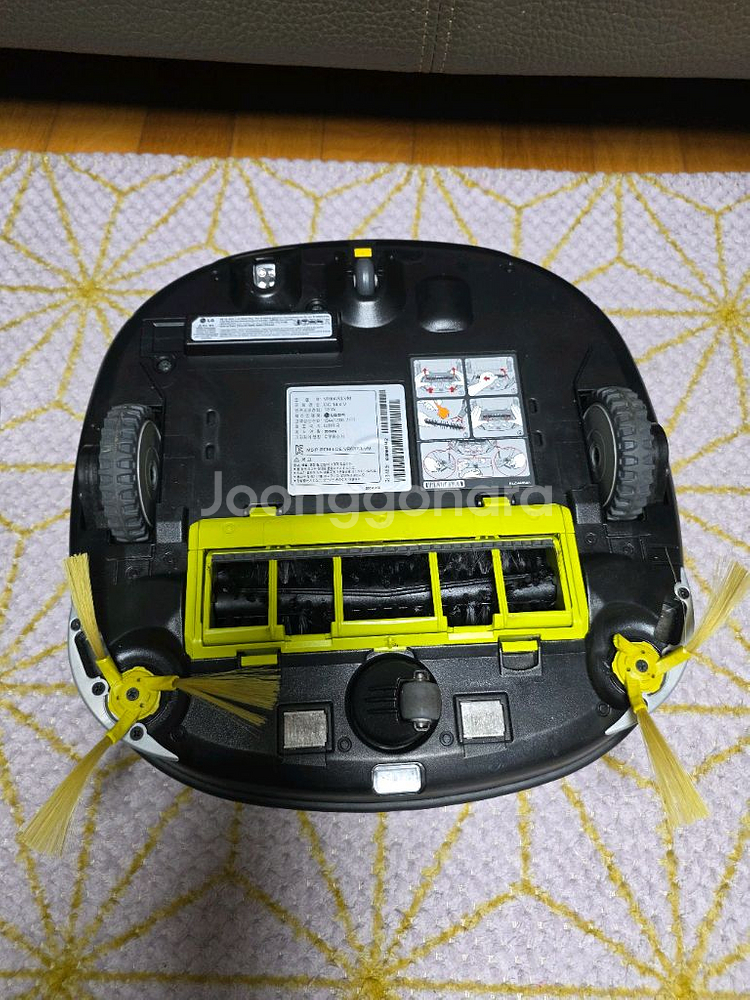 LG 로보킹 로봇청소기 레드--3