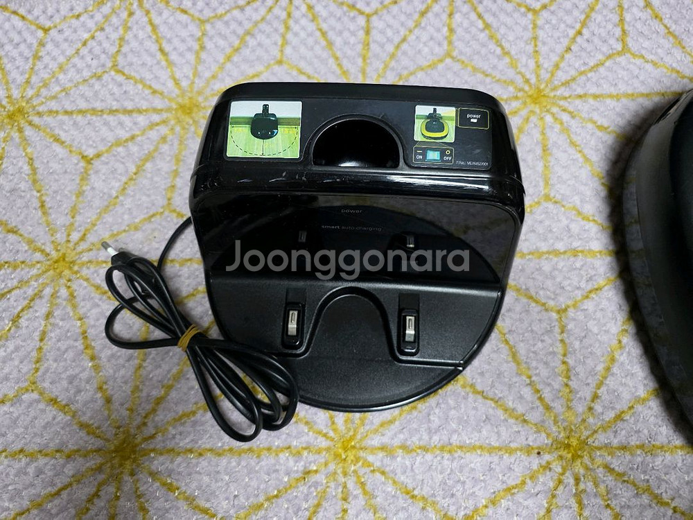 LG 로보킹 로봇청소기 레드--5