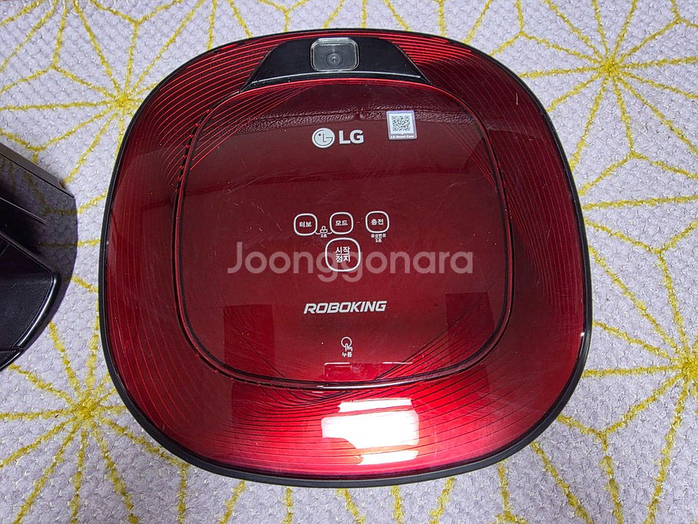 LG 로보킹 로봇청소기 레드--7
