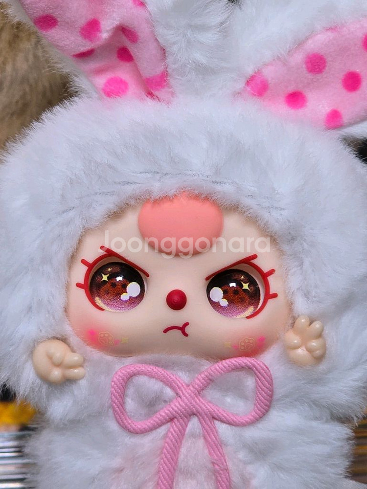 베이비쓰리 미고미니 커스텀 키링 팝니다--1