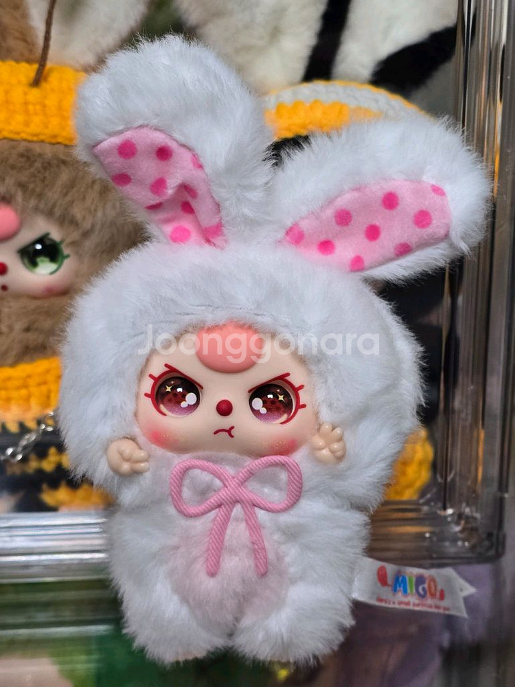 베이비쓰리 미고미니 커스텀 키링 팝니다--0