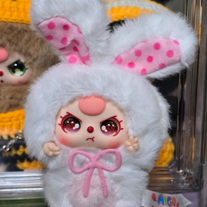 베이비쓰리 미고미니 커스텀 키링 팝니다