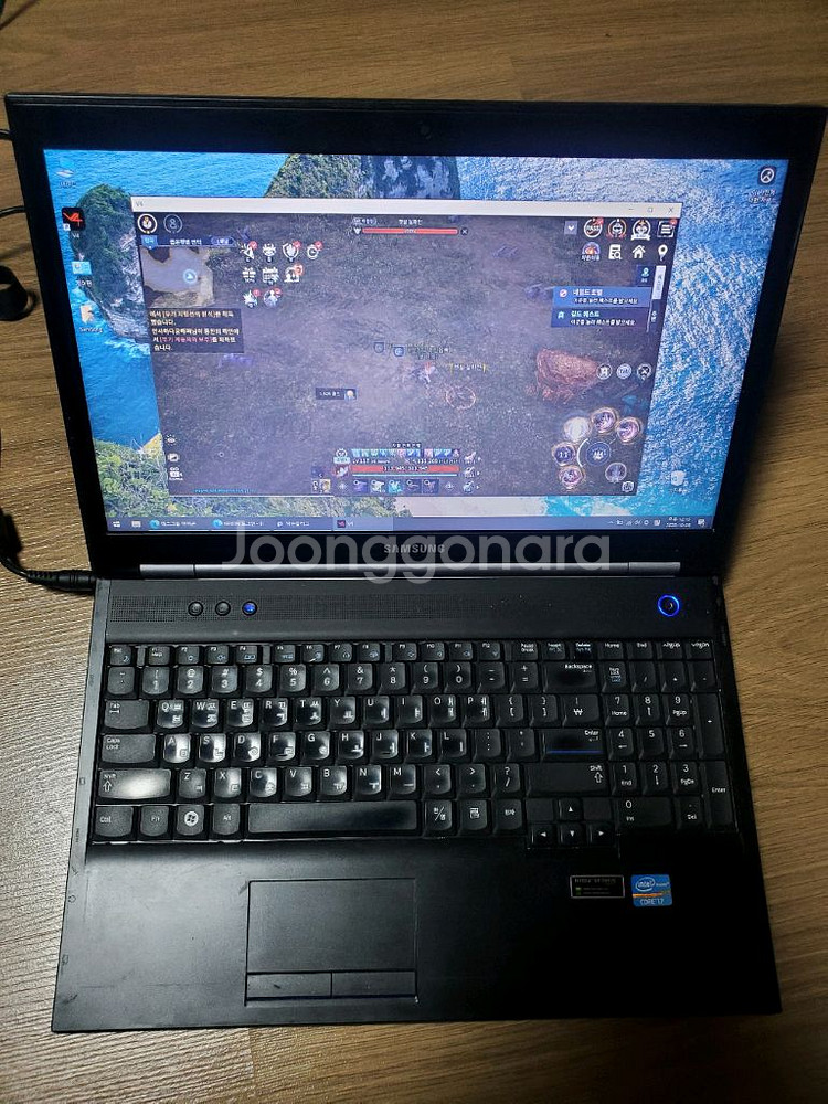 게임용 LG 노트북(cpu i7 /램8G)팜--0