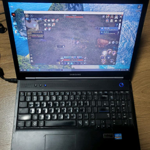 게임용 LG 노트북(cpu i7 /램8G)팜