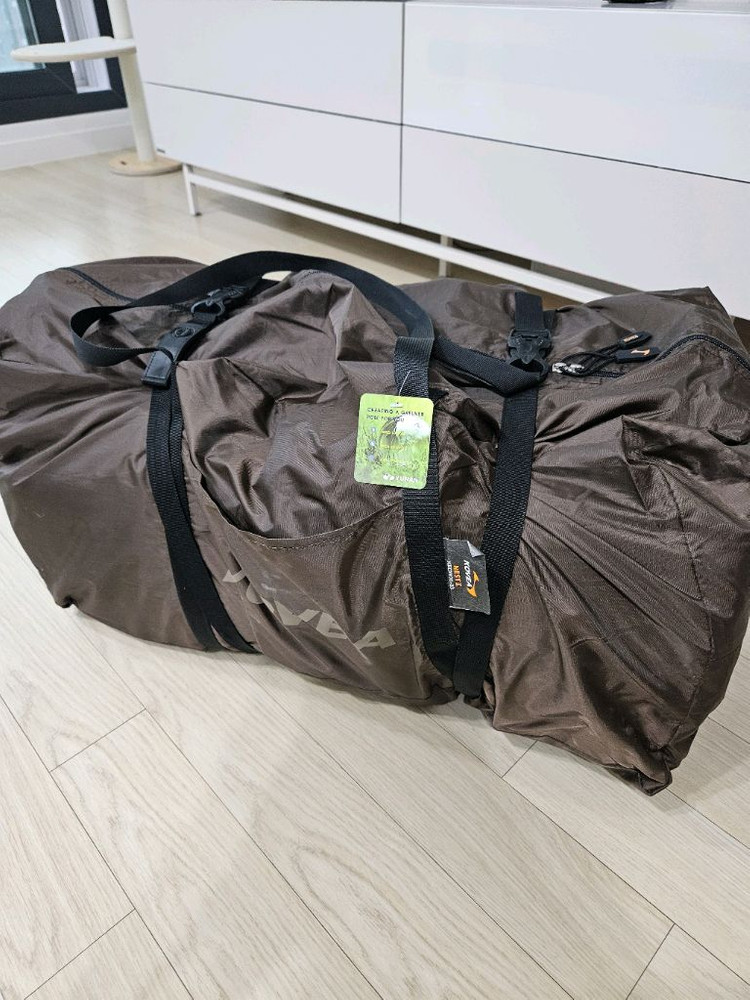 코베아 네스트 2 텐트+우레탄창+이너매트+방수포 입니다 이미지