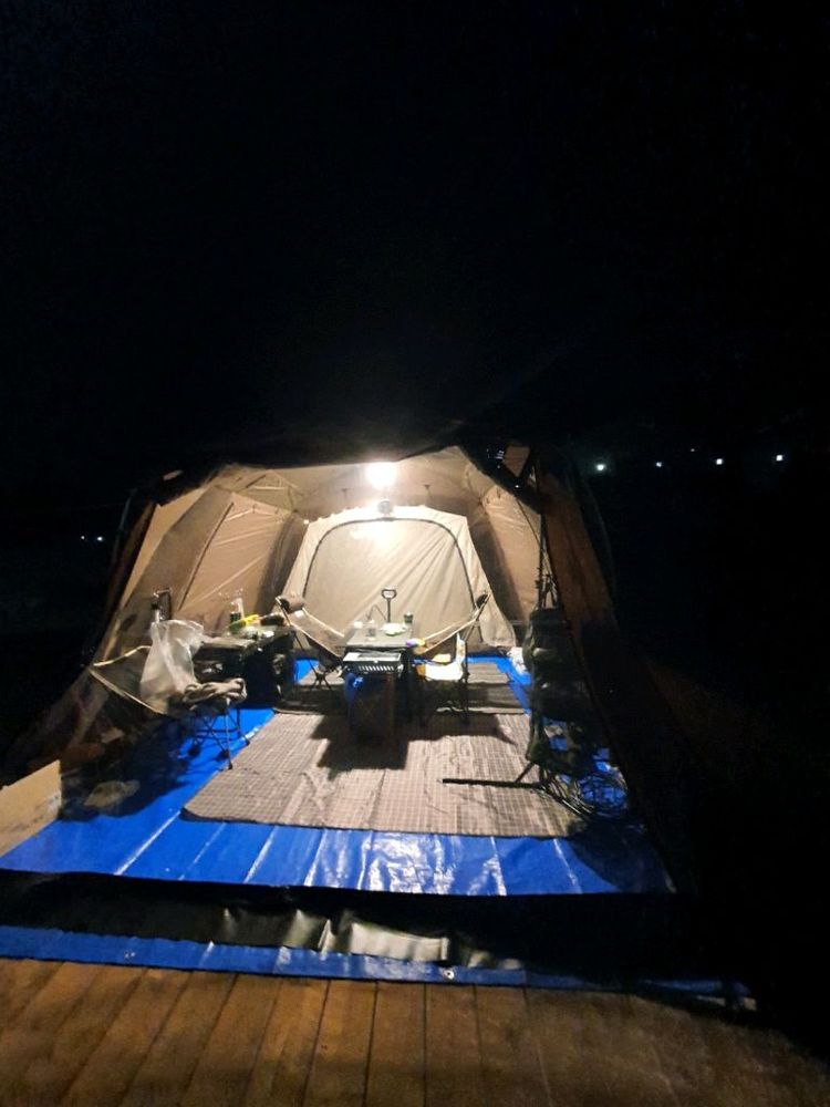 코베아 네스트 2 텐트+우레탄창+이너매트+방수포 입니다 이미지