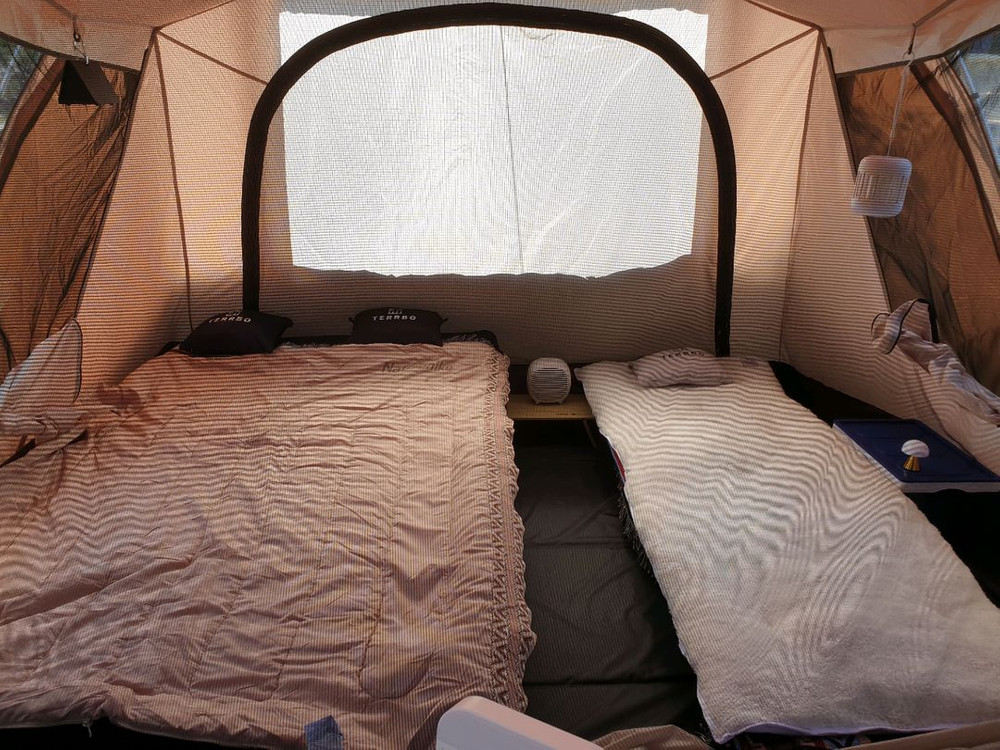 코베아 네스트 2 텐트+우레탄창+이너매트+방수포 입니다 이미지