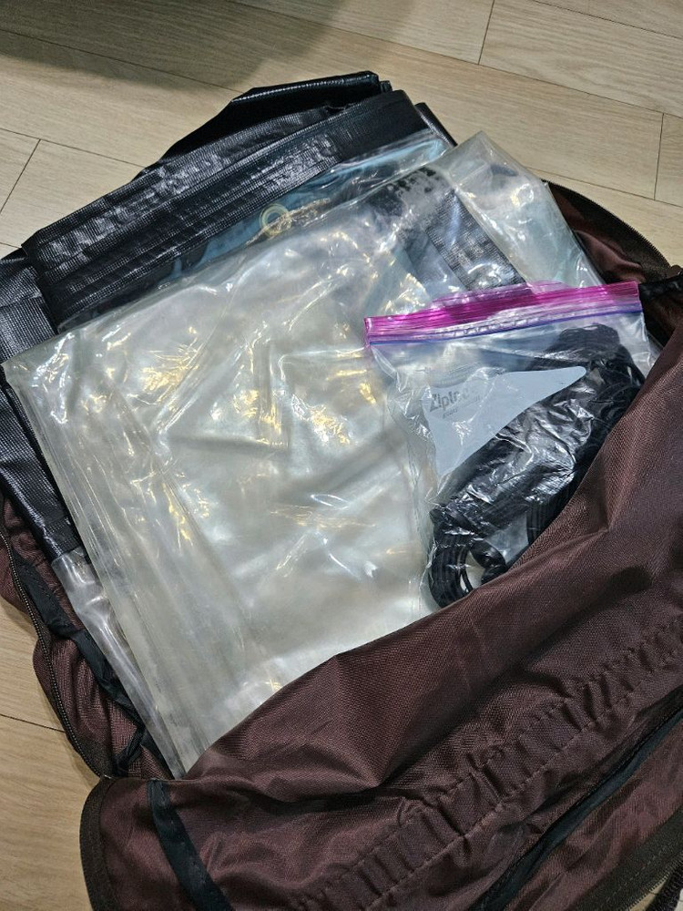 코베아 네스트 2 텐트+우레탄창+이너매트+방수포 입니다 이미지