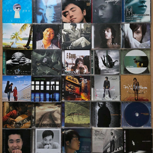 가요 CD모음 5 유리상자 유승준 윤도현 윤종신 조관우