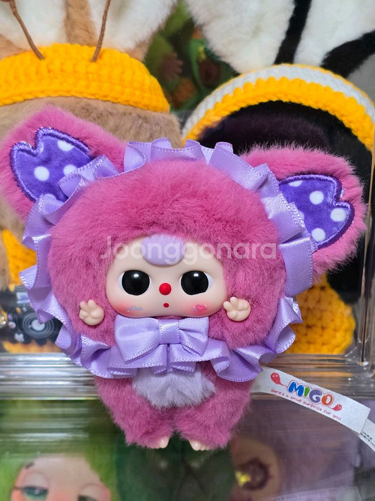 베이비쓰리 미고미니 커스텀 키링 팝니다--0