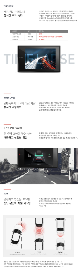 아이로드 TR10 블랙박스 (32GB,GPS)--2