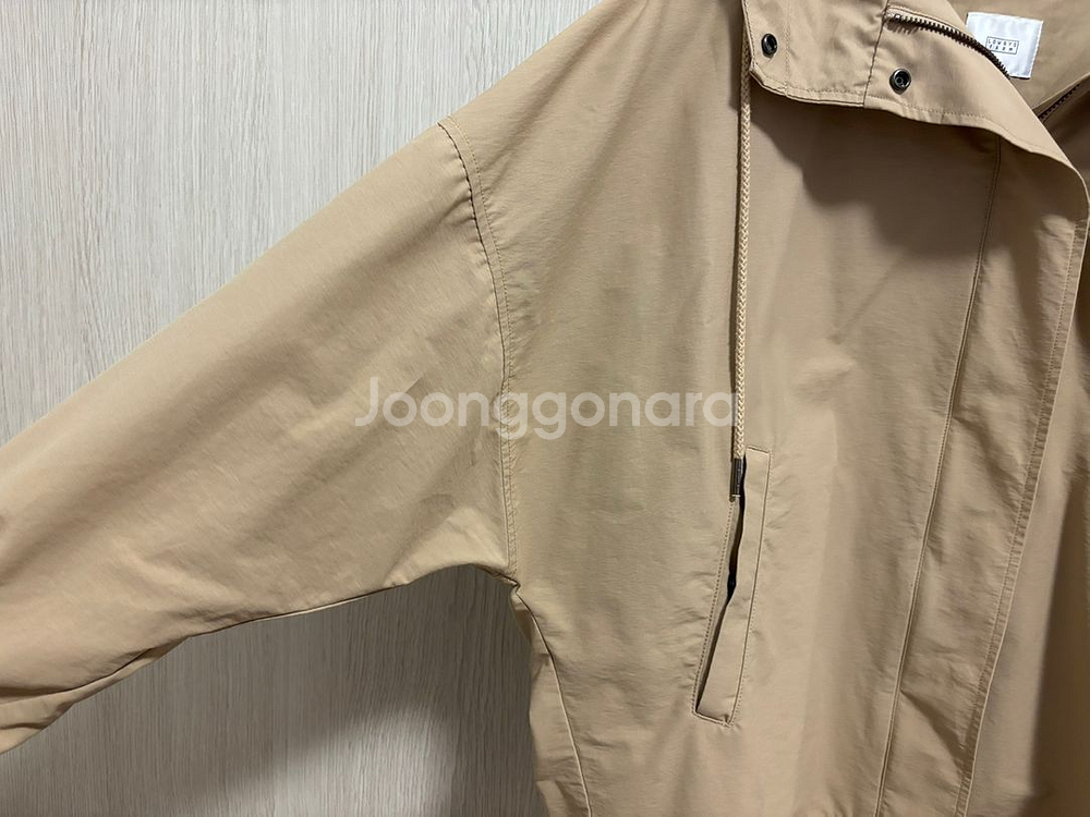 로리즈팜 마운틴파카 점퍼 베이지--3
