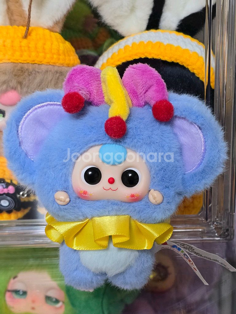 베이비쓰리 미고미니 커스텀 키링 팝니다--0