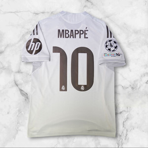 [국내 L][어센틱]2526 레알마드리드 음바페 유니폼