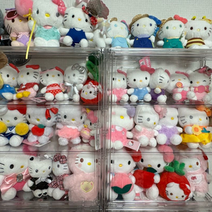 키티 인형 키링