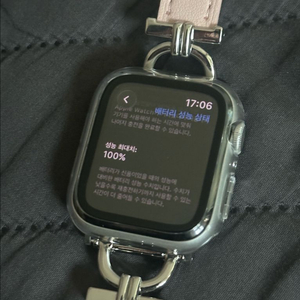 애플워치 se2 40mm 실버
