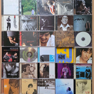 가요CD모음 3 김광민 김건모 김범수 김연우 김장훈 김