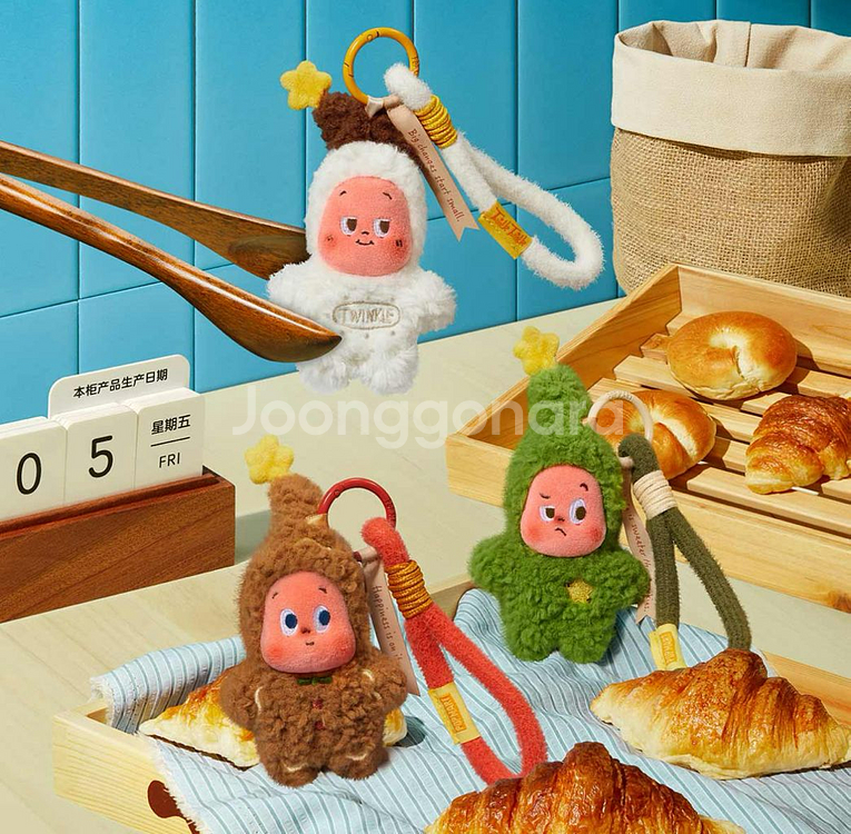 [팝마트] 작은별 맛있는 한 입 시리즈 구움 과자 인형--3