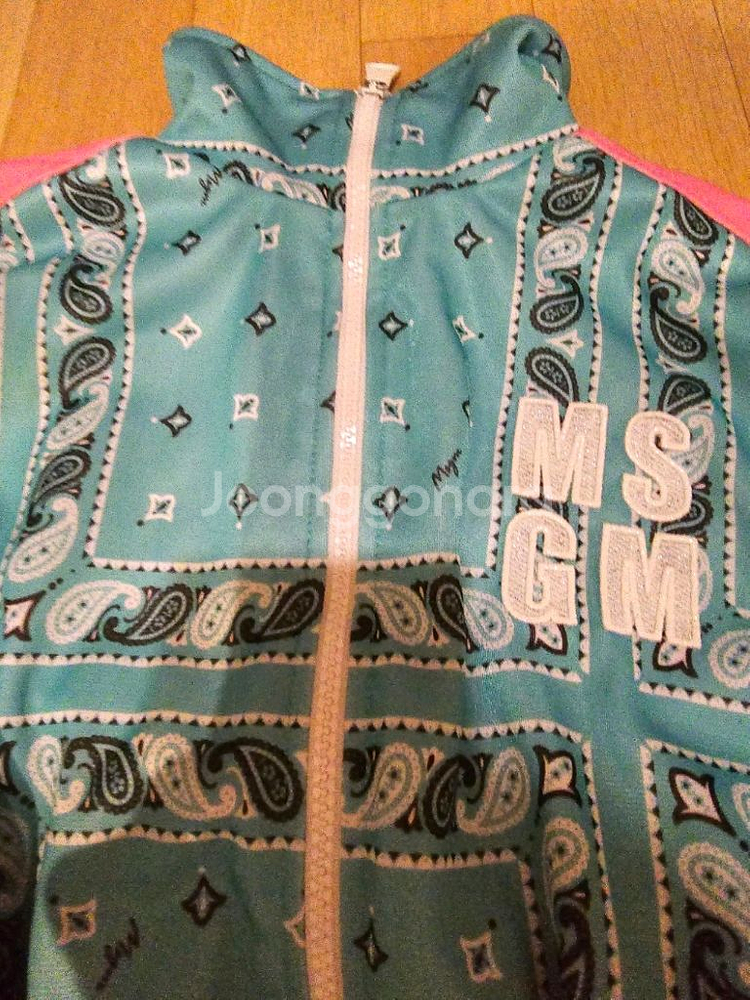 [키즈명품] MSGM 6세용 트랙자켓 판매--3
